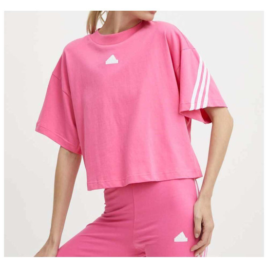 Adidas Γυναικεία κοντομάνικη μπλούζα Future Icons 3-Stripes Tee Adidas Γυναικεία κοντομάνικη μπλούζα Future Icons 3-Stripes Tee